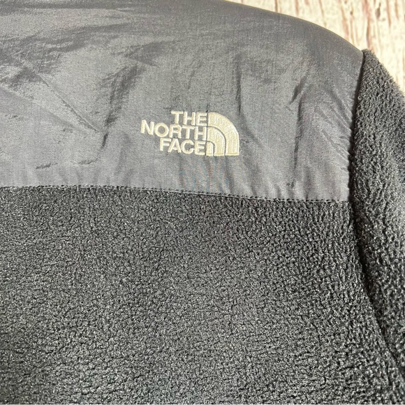 🎉HP🎉 Vintage The North Face Denali Black Polartec Full-Zip Fleece Jacket Large - Picture 6 of 14